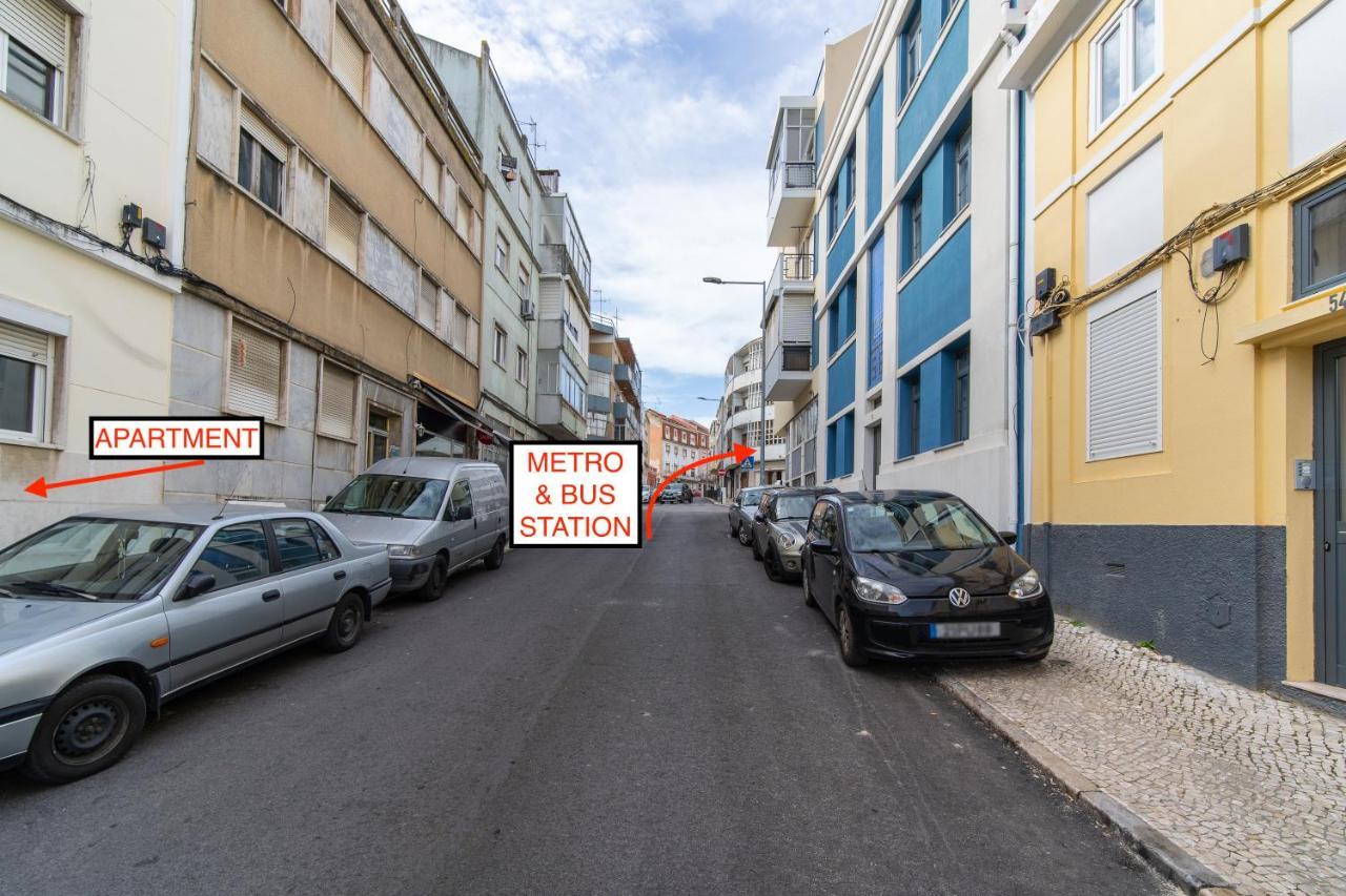 Renew Yourself At An Unvarnished Hideaway Apartamento Lisboa